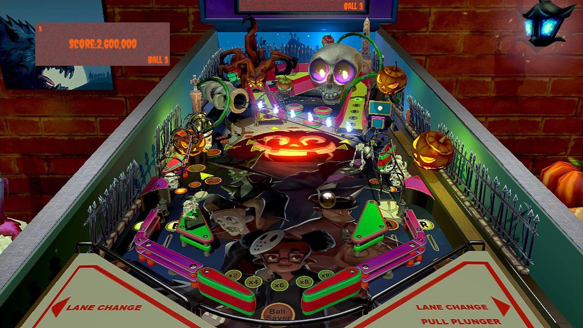 Halloween Pinball official promotional image - MobyGames