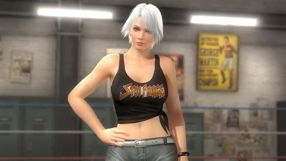 Dead or Alive 5: Last Round - Tecmo 50th Anniversary Costume: Christie Screenshot (PlayStation Store)