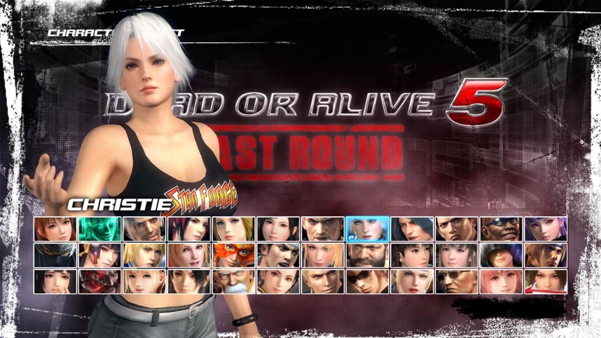 Dead or Alive 5: Last Round - Tecmo 50th Anniversary Costume: Christie Screenshot (PlayStation Store)