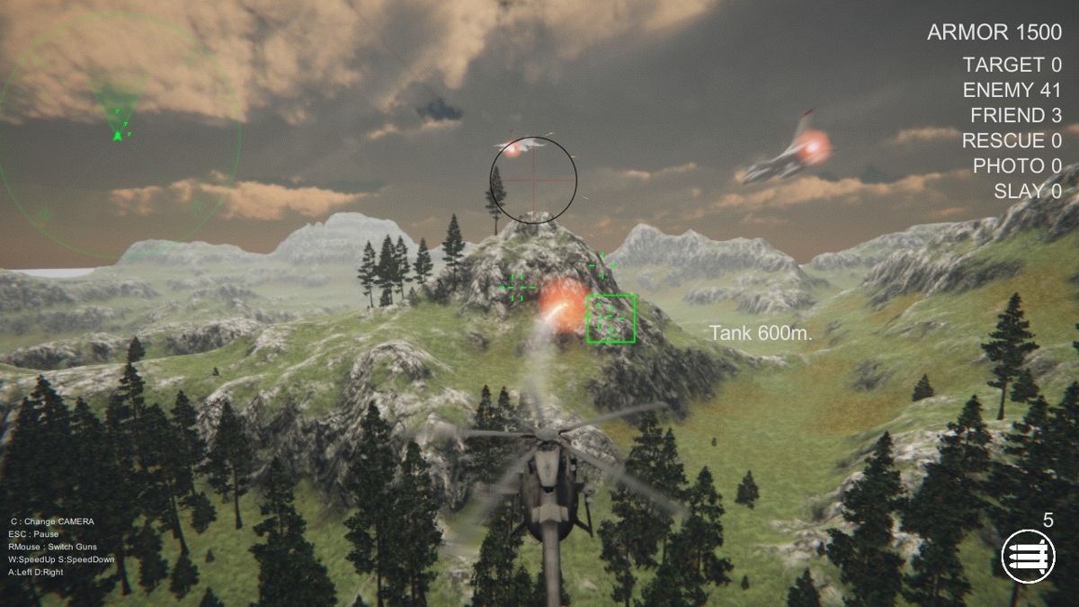 Gunship Recon Screenshot (Steam)