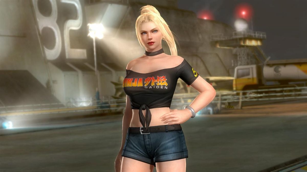 Dead or Alive 5: Last Round - Tecmo 50th Anniversary Costume: Rachel Screenshot (PlayStation Store)