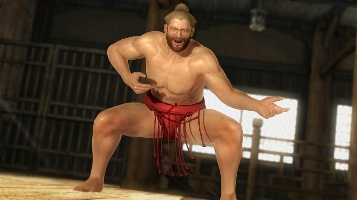 Dead or Alive 5: Last Round - Tecmo 50th Anniversary Costume: Bass Screenshot (PlayStation Store)