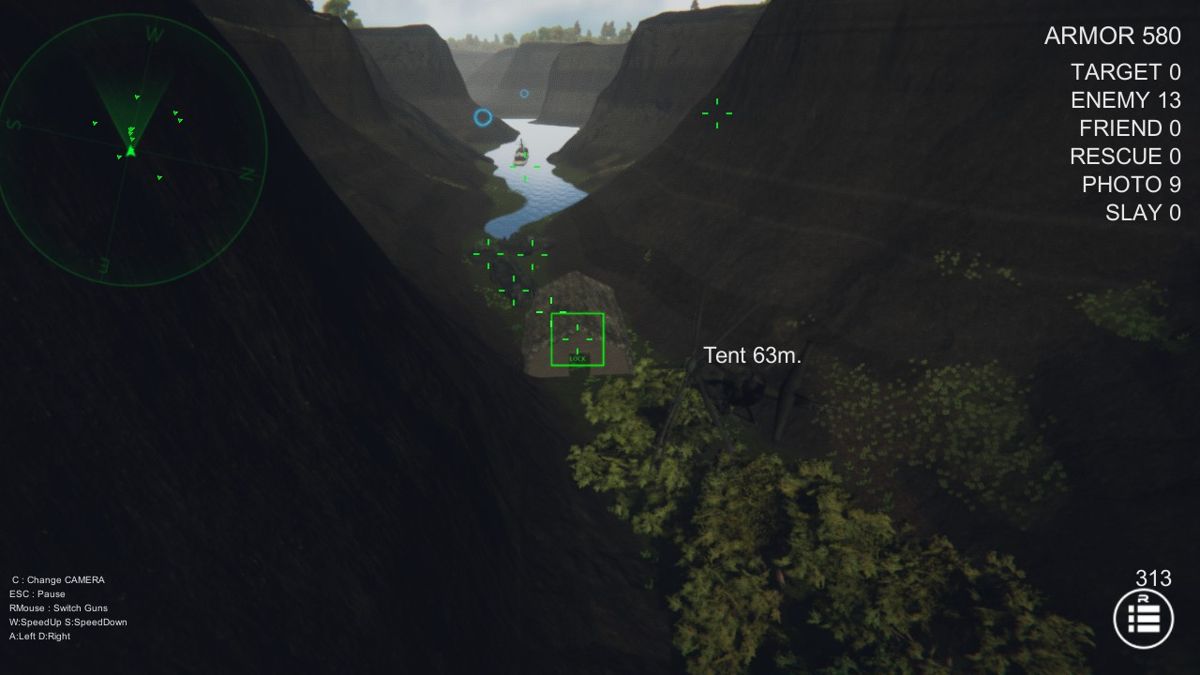 Gunship Recon Screenshot (Steam)