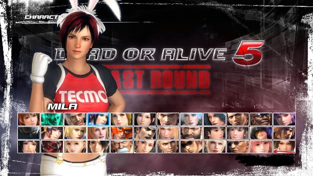 Dead or Alive 5: Last Round - Tecmo 50th Anniversary Costume: Mila Screenshot (PlayStation Store)