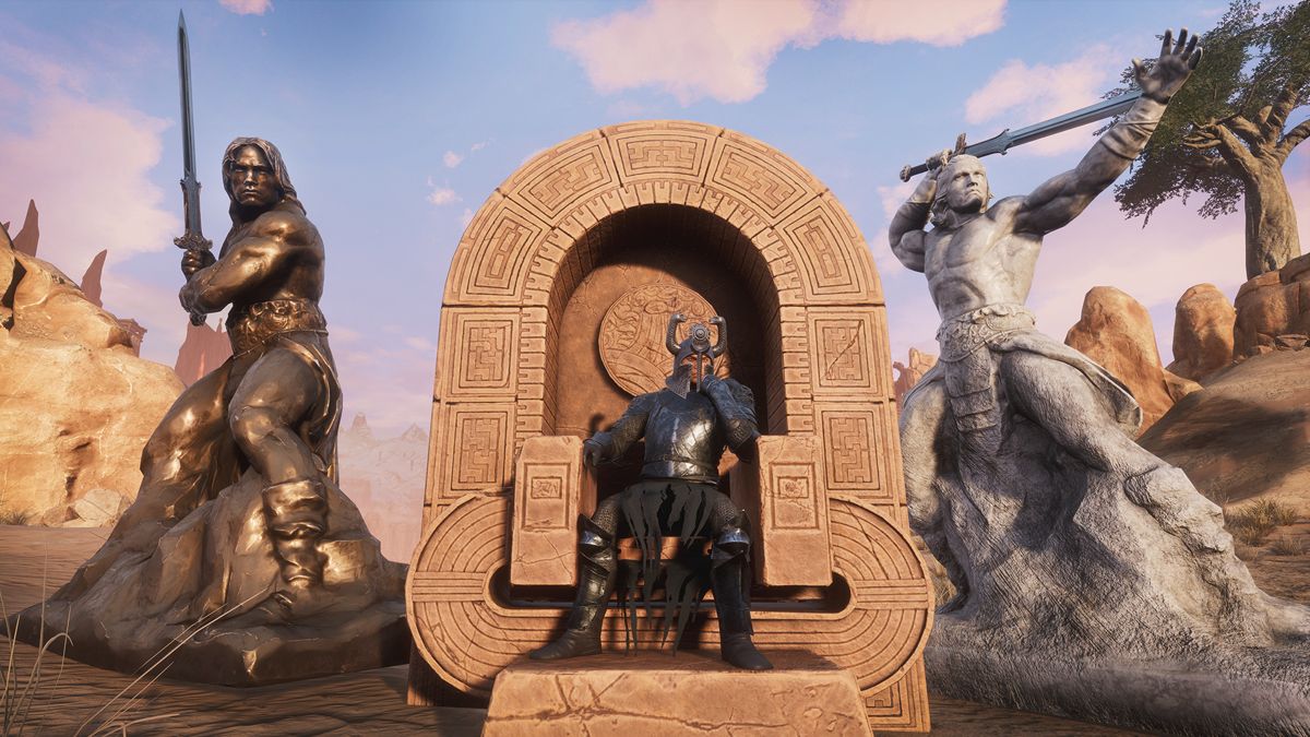 Conan: Exiles - The Riddle of Steel Screenshot (Steam)