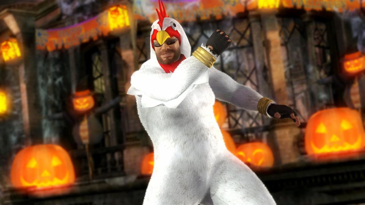 Dead or Alive 5: Last Round - Halloween Costume 2017: Bass Screenshot (PlayStation Store)