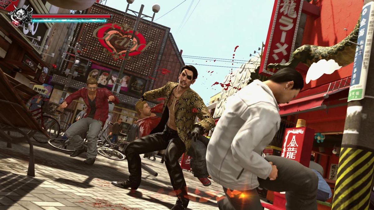 Yakuza: Kiwami 2 Screenshot (PlayStation Store)