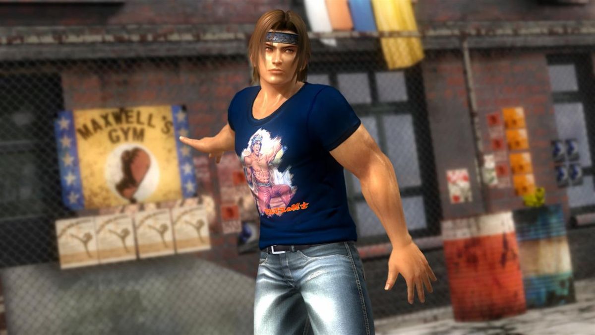 Dead or Alive 5: Last Round - Tecmo 50th Anniversary Costume: Hayate Screenshot (PlayStation Store)