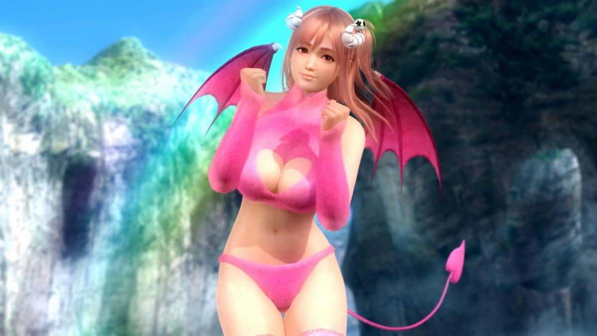 Dead or Alive 5: Last Round - Tecmo 50th Anniversary Costume: Honoka Screenshot (PlayStation Store)