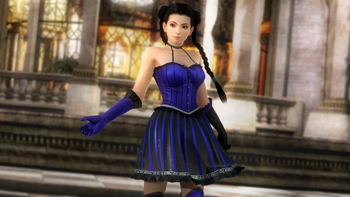 Dead or Alive 5: Last Round - Halloween Costume 2017: Pai Screenshot (PlayStation Store)