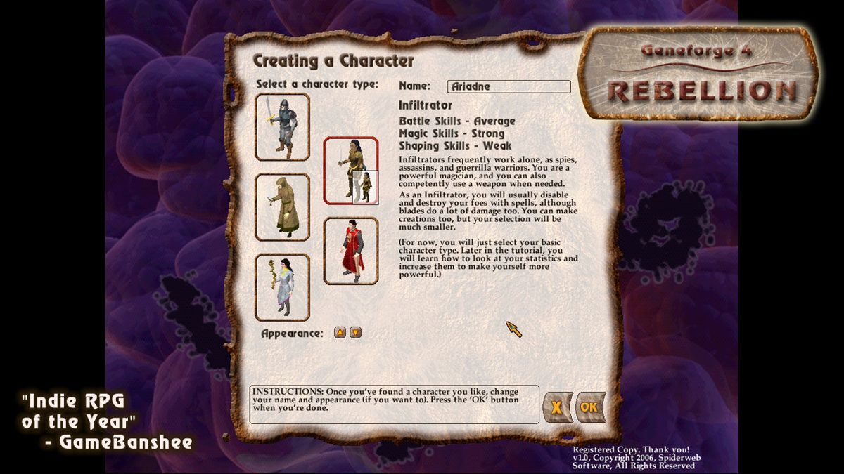 Geneforge 4: Rebellion Screenshot (Steam)