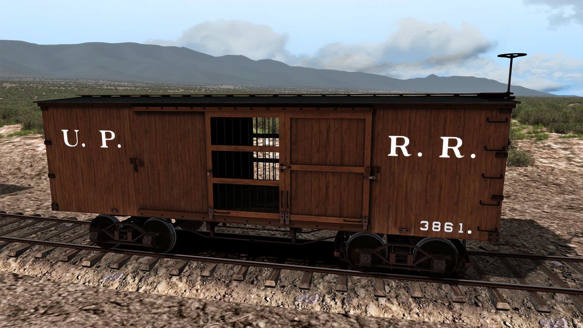 TS Marketplace: 1800s Rolling Stock Pack 02 Screenshot (Steam)
