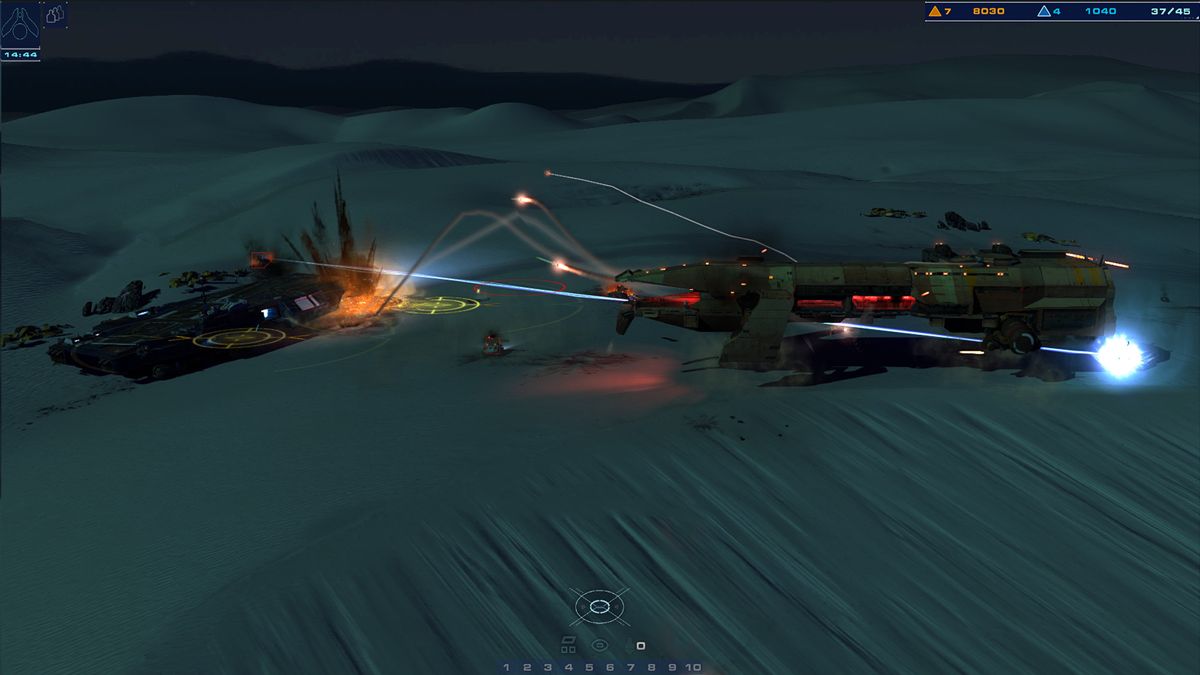 Homeworld: Deserts of Kharak - Khaaneph Fleet Pack Screenshot (Steam)