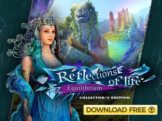 Reflections of Life: Equilibrium (Collector's Edition) Screenshot (iTunes Store)