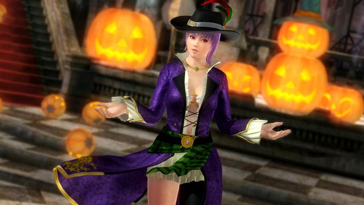 Dead or Alive 5: Last Round - Halloween Costume 2017: Ayane Screenshot (PlayStation Store)