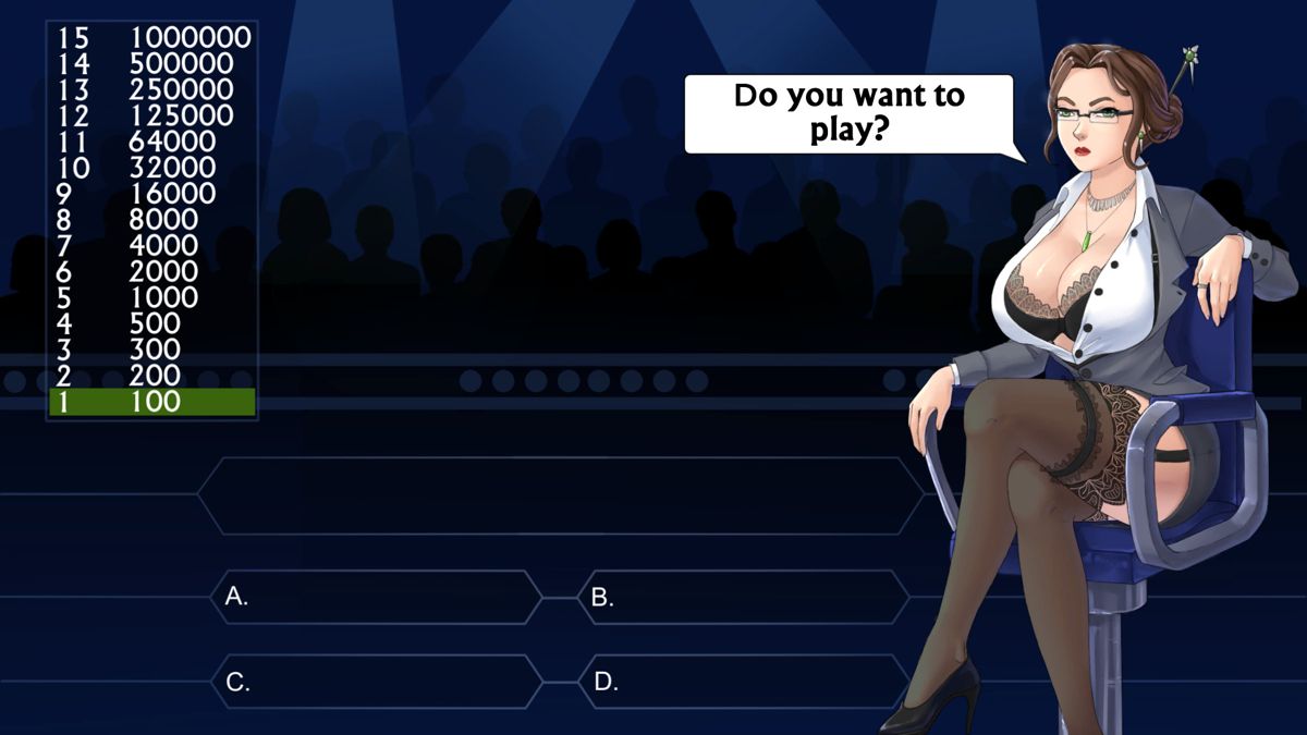 Who Wants to Strip This Babe? official promotional image - MobyGames.
