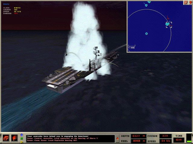 Sub Command: Akula Seawolf 688(I) Screenshot (Steam)
