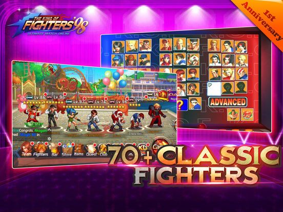 The King of Fighters '98UM OL Screenshot (iTunes Store)