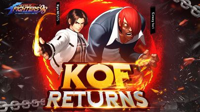 The King of Fighters '98UM OL Screenshot (iTunes Store)