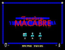Tenebra Macabre Screenshot (The Mojon Twins product page)