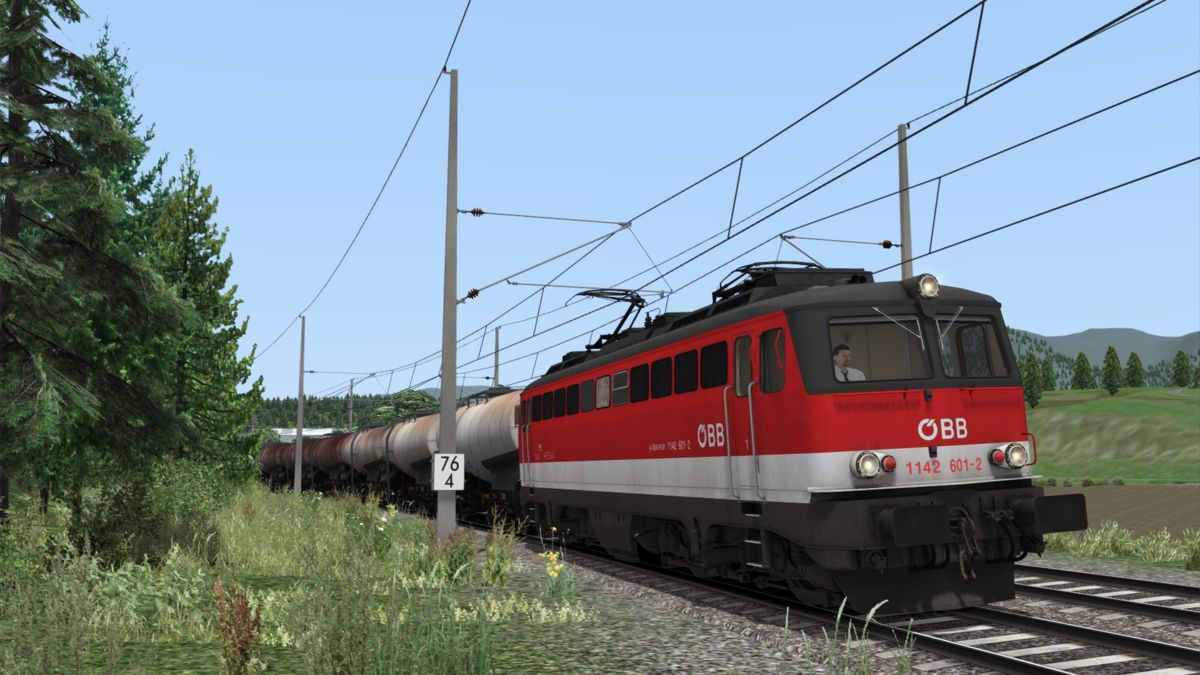 Train Simulator: ÖBB 1142 Screenshot (Steam)