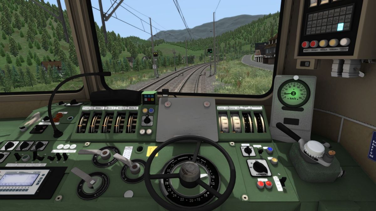 Train Simulator: ÖBB 1142 Screenshot (Steam)
