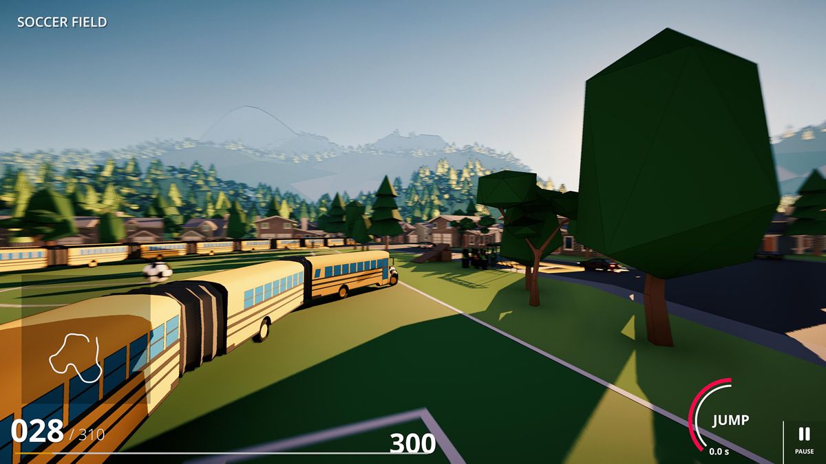 Snakeybus Screenshot (Steam)
