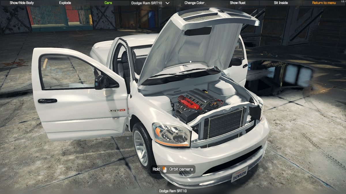 Car Mechanic Simulator 2018: RAM Screenshot (Steam)