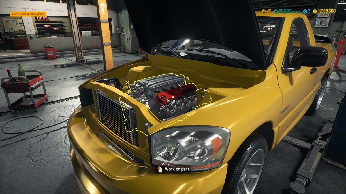 Car Mechanic Simulator 2018: RAM Screenshot (Steam)