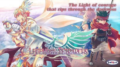 Legend of the Tetrarchs Screenshot (iTunes Store)