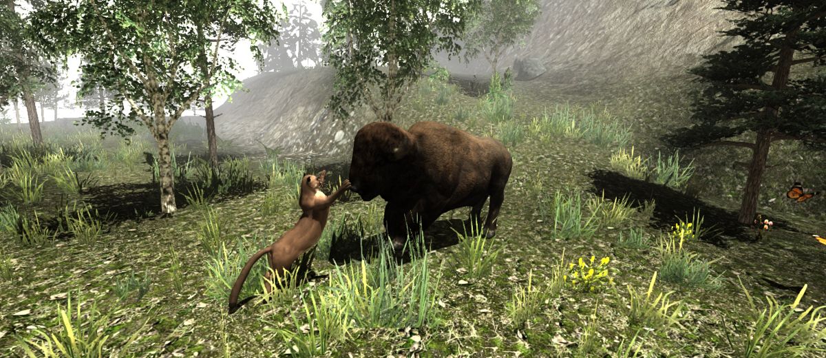 Untamed: Life of a Cougar Screenshot (Steam)