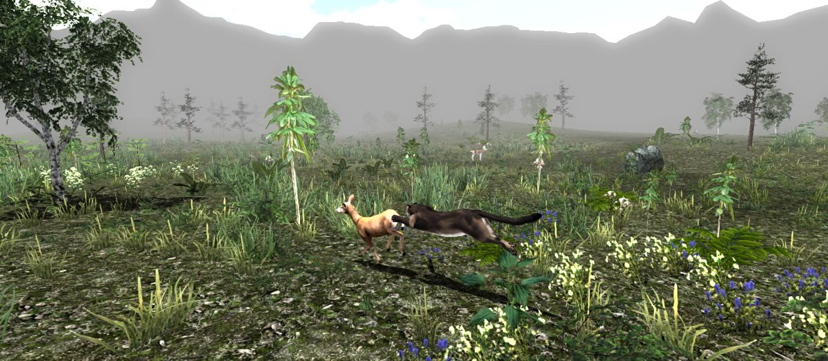 Untamed: Life of a Cougar Screenshot (Steam)