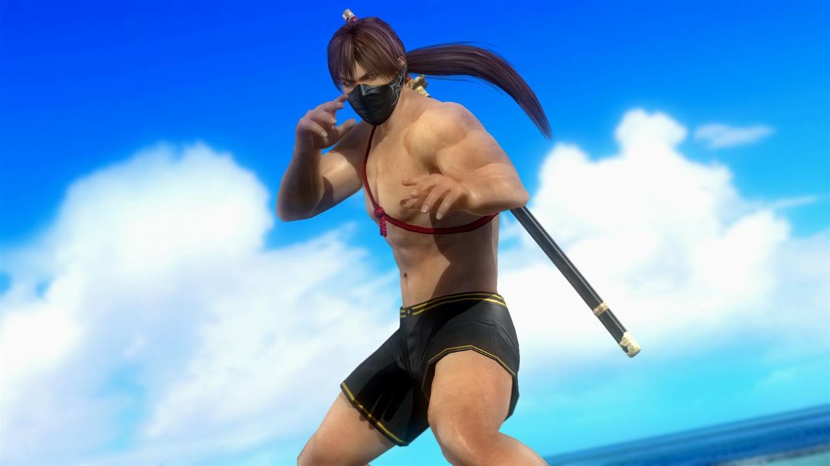 Dead or Alive 5: Last Round - Zack Island Swimwear: Ryu Hayabusa Screenshot (PlayStation Store)