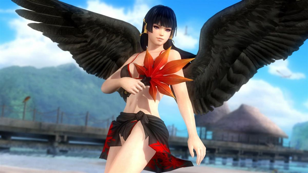 Dead or Alive 5: Last Round - Zack Island Swimwear: Nyotengu Screenshot (PlayStation Store)