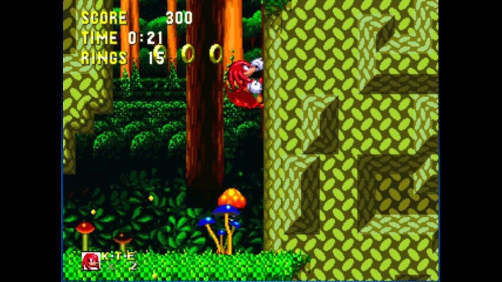 Sonic & Knuckles Screenshot (Xbox.com)