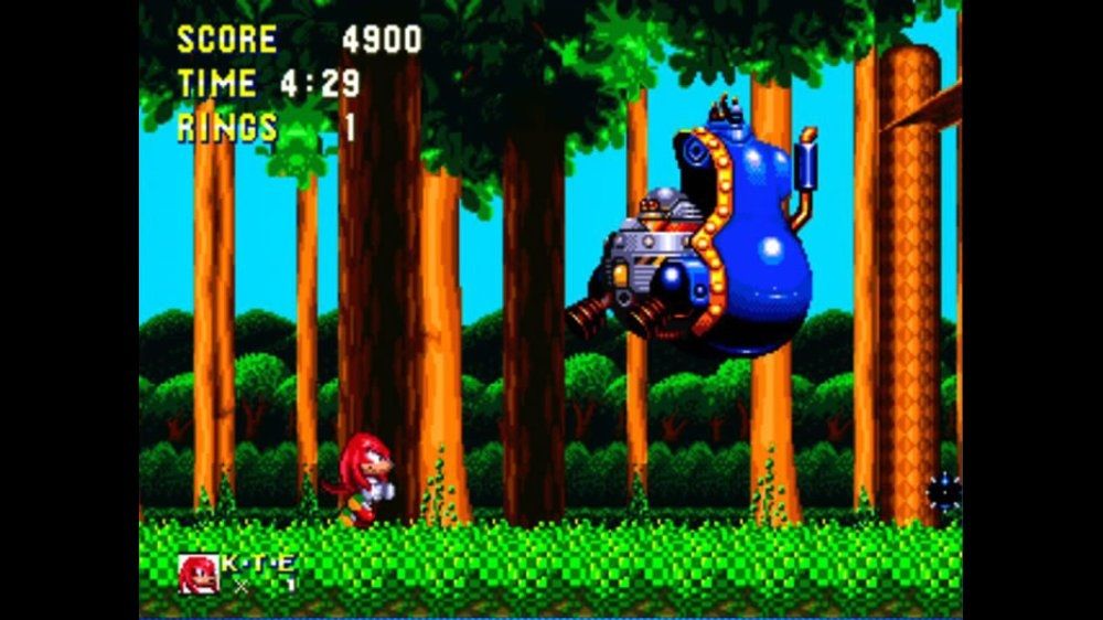Sonic & Knuckles Screenshot (Xbox.com)