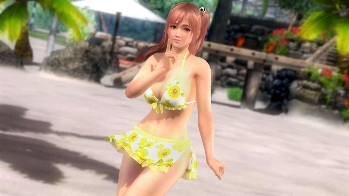 Dead or Alive 5: Last Round - Zack Island Swimwear: Honoka Screenshot (PlayStation Store)