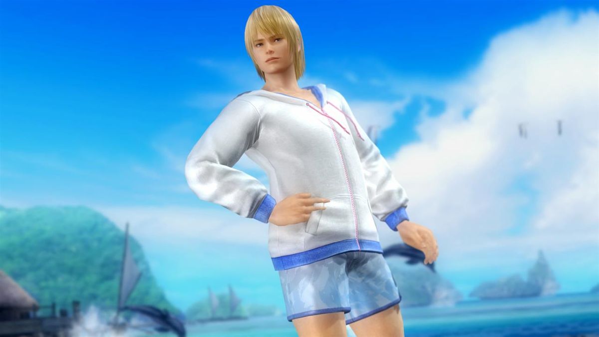 Dead or Alive 5: Last Round - Zack Island Swimwear: Eliot Screenshot (PlayStation Store)