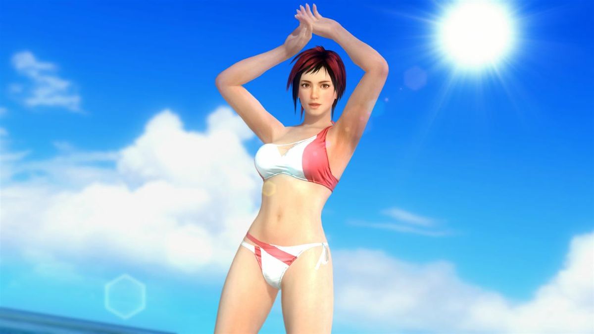 Dead or Alive 5: Last Round - Zack Island Swimwear: Mila Screenshot (PlayStation Store)