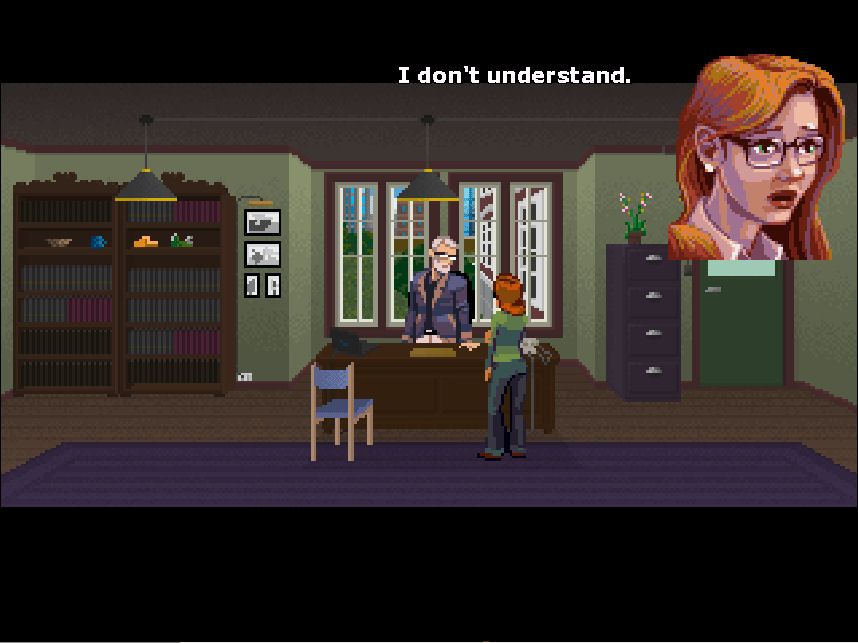 The Blackwell Legacy Screenshot (Official Web Site)