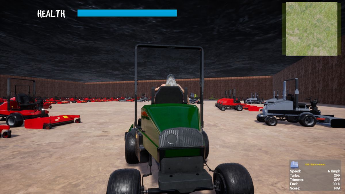 Lawnmower Game 4: The Final Cut Screenshot (Steam)