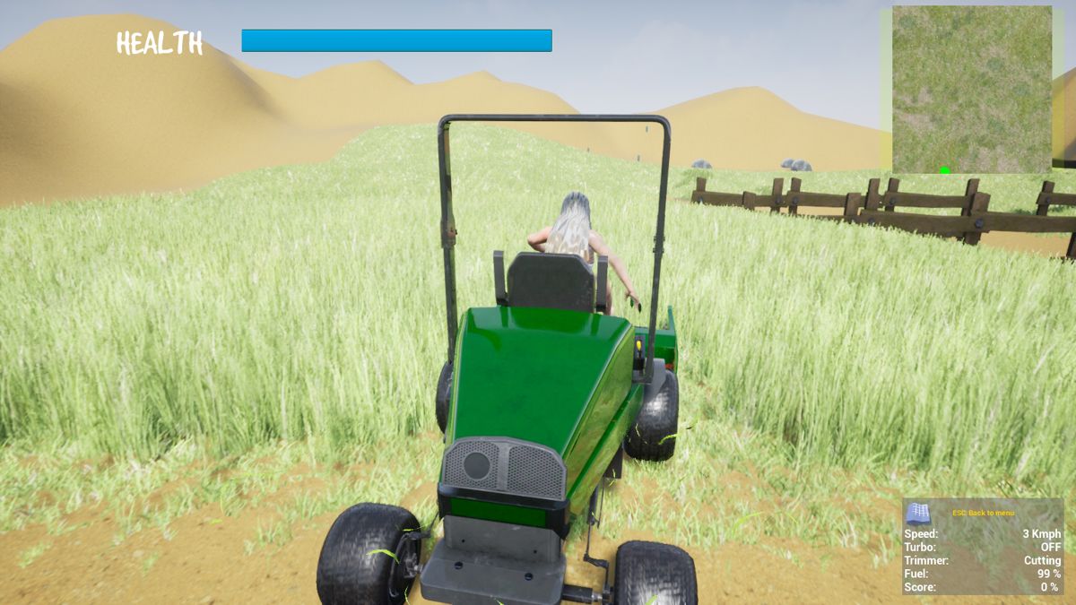 Lawnmower Game 4: The Final Cut Screenshot (Steam)