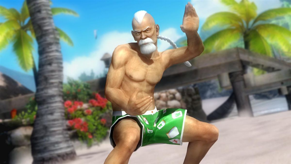 Dead or Alive 5: Last Round - Zack Island Swimwear: Gen Fu Screenshot (PlayStation Store)