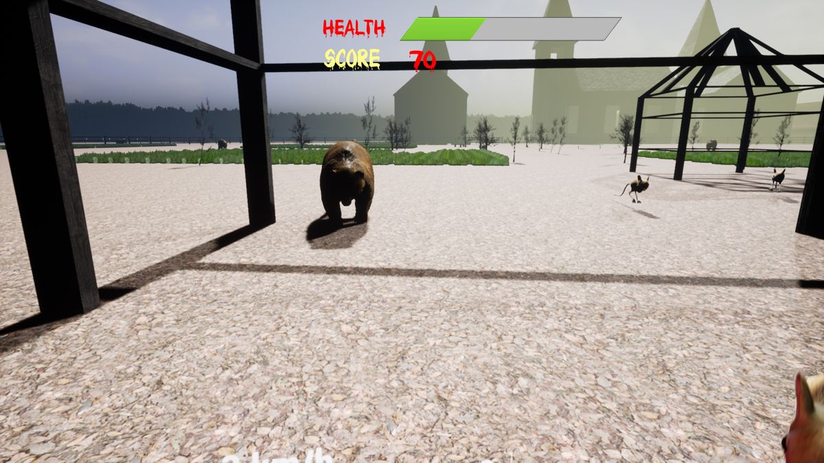 Lawnmower Game 3: Horror Screenshot (Steam)