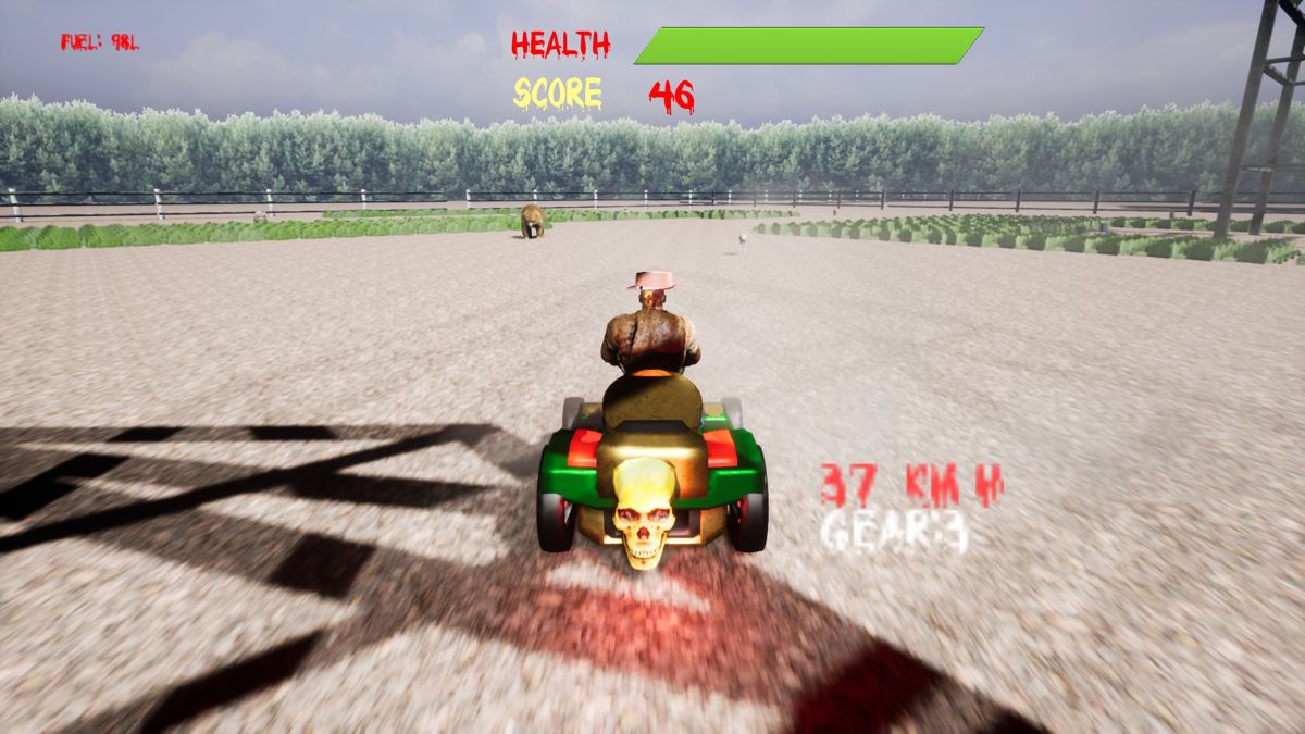 Lawnmower Game 3: Horror Screenshot (Steam)