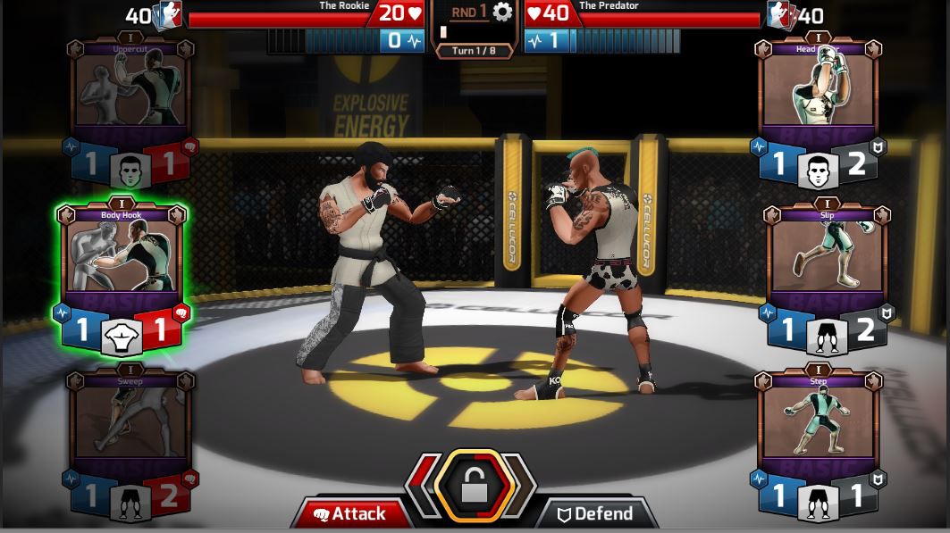 MMA Arena Screenshot (Steam)