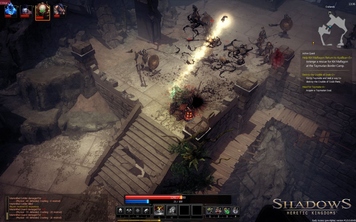 Shadows: Heretic Kingdoms Screenshot (Steam)