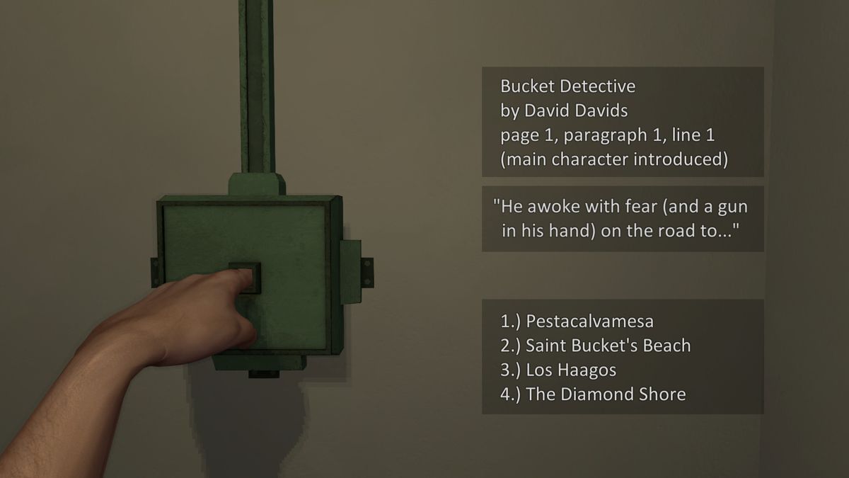 Bucket Detective Screenshot (Steam)