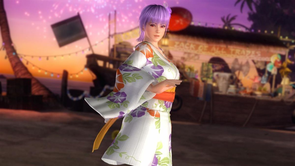 Dead or Alive 5: Last Round - Summer Festival Costume: Ayane official  promotional image - MobyGames