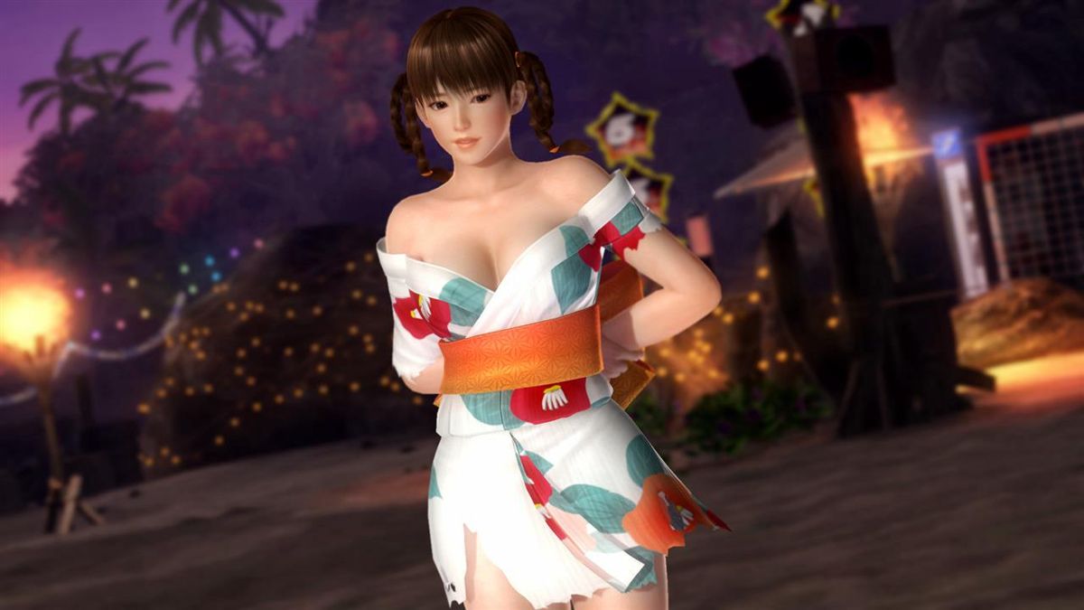 Dead or Alive 5: Last Round - Summer Festival Costume: Leifang official  promotional image - MobyGames